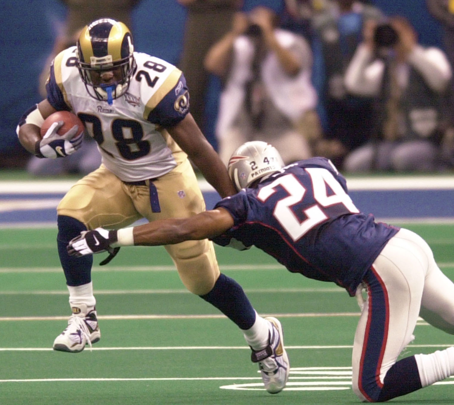 Marshall Faulk